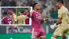 Alvaro Valles erwies sich nach Kylan Mbappes Lapsus nicht unbedingt als Sportsmann.