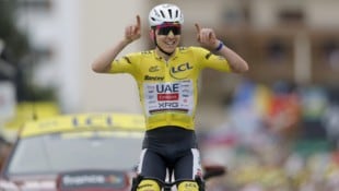 Tadej Pogacar bei der Tour de France 2026