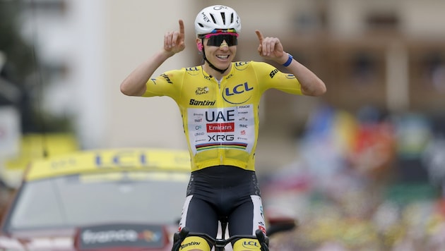 Tadej Pogacar bei der Tour de France 2026