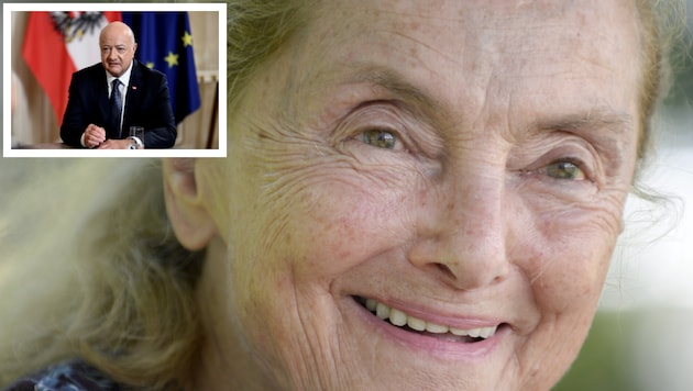 Bundeskanzler Stocker: Erni Mangold war „eine der größten Persönlichkeiten der österreichischen ...