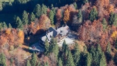 Die Villa Maund ist ein Stück Kulturgeschichte auf einer stillen Waldlichtung im hintersten ...
