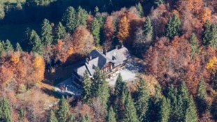 Die Villa Maund ist ein Stück Kulturgeschichte auf einer stillen Waldlichtung im hintersten ...