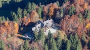 Die Villa Maund ist ein Stück Kulturgeschichte auf einer stillen Waldlichtung im hintersten ...