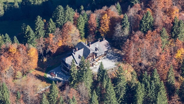 Die Villa Maund ist ein Stück Kulturgeschichte auf einer stillen Waldlichtung im hintersten ...