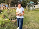 Ursula Ertl will Igel vor dem Aussterben retten.