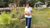 Ursula Ertl will Igel vor dem Aussterben retten.