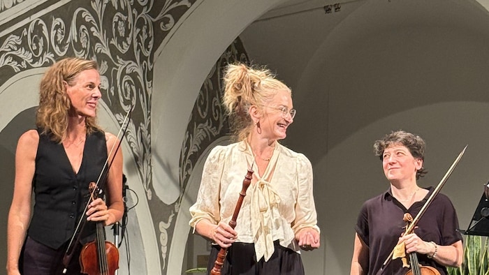 Virtuose Meisterleistung von Oboistin Emma Black