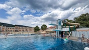 Das Strandbad in Baden feierte heuer seinen 100. Geburtstag. Es erfreut sich nach wie vor großer ...