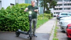 Peter Kraml soll 550 Euro zahlen, darf nicht mehr fahren.