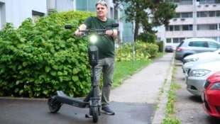 Peter Kraml soll 550 Euro zahlen, darf nicht mehr fahren.