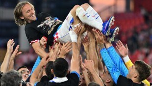 Luka Modric bleibt dem kroatischem Nationalteam auch weiterhin erhalten. 