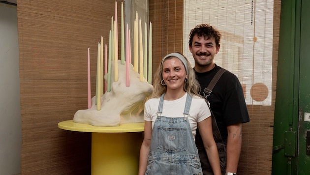 Lebens – und Liebesglück in Wachs gehüllt und von sanftem Licht behütet – Lisa und Nathan ...