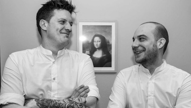 Küchenchef Ralph Kollnitzer und Restaurantleiter Patrick Kranl haben mit „Roots“ Haubenküche in ...
