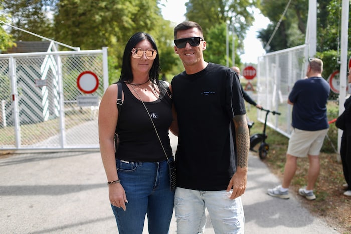 Für Sabrina und Philipp war es das letzte Beatpatrol-Festival.