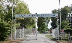 Viel los war zum Start des zweiten Festivaltages noch nicht.