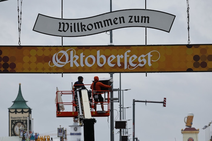 Die Vorbereitungen aufs Oktoberfest laufen auf Hochtouren. „O‘zapft is!“ heißt es wieder am 19. ...