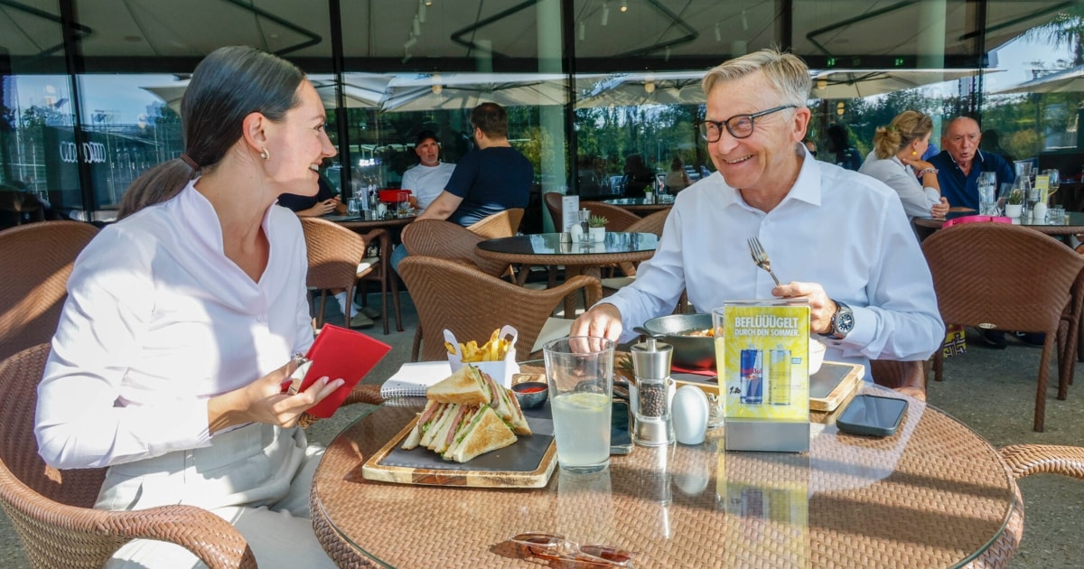 'Ich stehe immer zu meiner Meinung!'