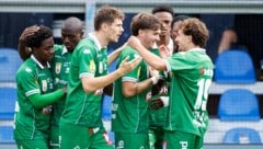 Austria Lustenau steht im Cup-Achtelfinale! 
