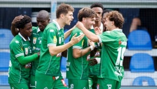 Austria Lustenau steht im Cup-Achtelfinale! 
