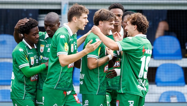 Austria Lustenau steht im Cup-Achtelfinale!