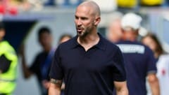 Hoffenheim-Trainer Christian Ilzer erlebte einen bitteren Nachmittag. 