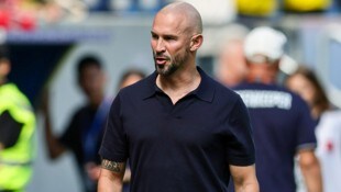Hoffenheim-Trainer Christian Ilzer erlebte einen bitteren Nachmittag. 