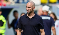 Hoffenheim-Trainer Christian Ilzer erlebte einen bitteren Nachmittag. 