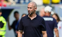 Hoffenheim-Trainer Christian Ilzer erlebte einen bitteren Nachmittag. 