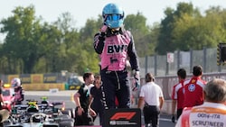 Pierre Gasly war im Qualifying der Schnellste.