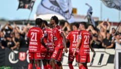 Der LASK bezwang den Deutschlandsberger SC mit 6:1.