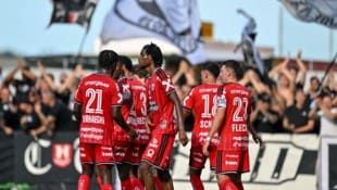 Der LASK bezwang den Deutschlandsberger SC mit 6:1.