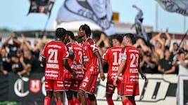 Der LASK bezwang den Deutschlandsberger SC mit 6:1.