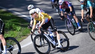Giacomo Ballabio ist der bestplatzierte Ländle-Profi bei der Sauerland-Rundfahrt.