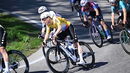 Giacomo Ballabio ist der bestplatzierte Ländle-Profi bei der Sauerland-Rundfahrt.