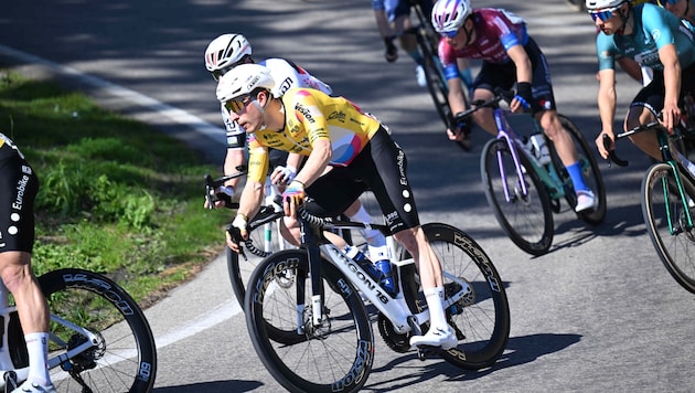 Giacomo Ballabio ist der bestplatzierte Ländle-Profi bei der Sauerland-Rundfahrt.