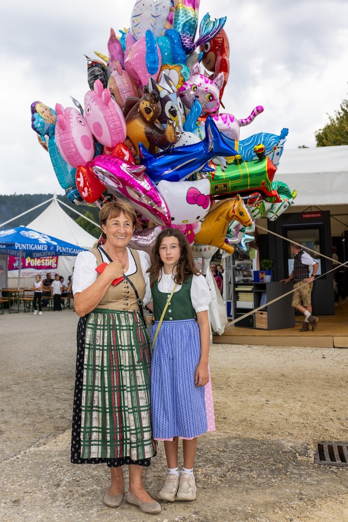 Immer beliebt: Luftballons