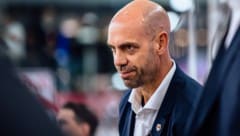 Schmeißt einen jungen Schweden in die Aufstellung: Eisbullen-Coach Alan Letang.