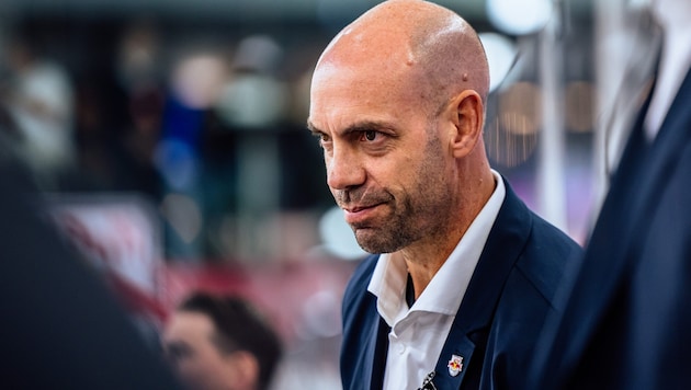 Schmeißt einen jungen Schweden in die Aufstellung: Eisbullen-Coach Alan Letang.