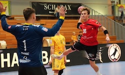 Fixierte UHC-Sieg in Bregenz: Joshua Krawitz (rechts)