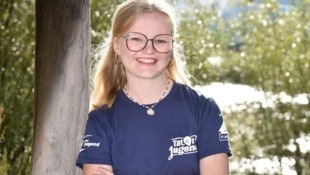 Die Lungauerin Theresa König (22) leitet die Geschicke im Salzburger Landjugend-Büro.