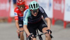 Felix Gall hat sich vor dem Vuelta-Finale noch einmal von seiner besten Seite gezeigt ...