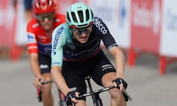 Felix Gall kam knapp vor Enric Mas ins Ziel und zog im Gesamtklassement an Primoz Roglic vorbei.