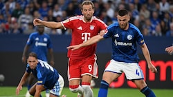 Bayern und Schalke trennen sich 0:0.