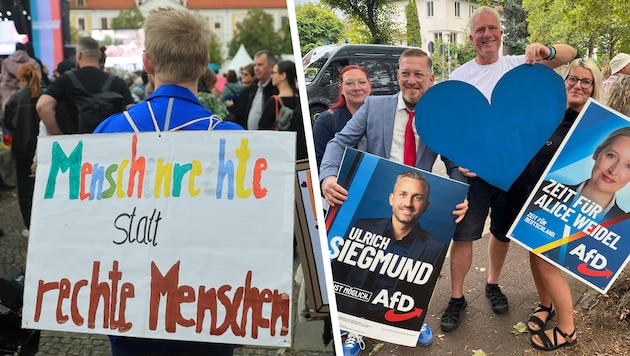 An open but peaceful battle between the left and the right: Saxony-Anhalt faces a decisive ...