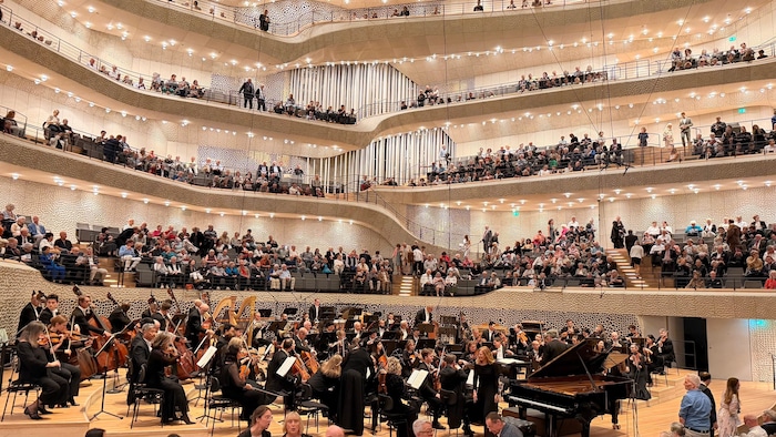 Der Große Saal mit seiner einzigartigen Akustik