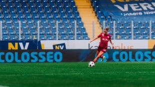 Magdalena Schwarz erzielte fünf Treffer in 35 Minuten!