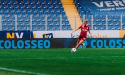 Magdalena Schwarz erzielte fünf Treffer in 35 Minuten!