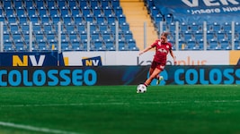 Magdalena Schwarz erzielte fünf Treffer in 35 Minuten!