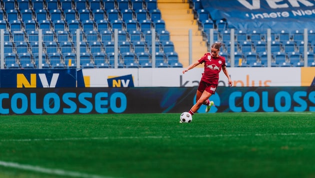 Magdalena Schwarz erzielte fünf Treffer in 35 Minuten!