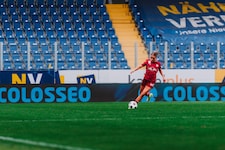 Magdalena Schwarz erzielte fünf Treffer in 35 Minuten!